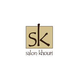salonkhouri brand logo for salonkhouri.com