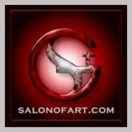 salonofart brand logo for salonofart.com