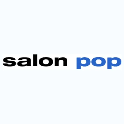 salonpop brand logo for salonpop.com
