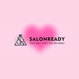salonreadywig brand logo for salonreadywig.com