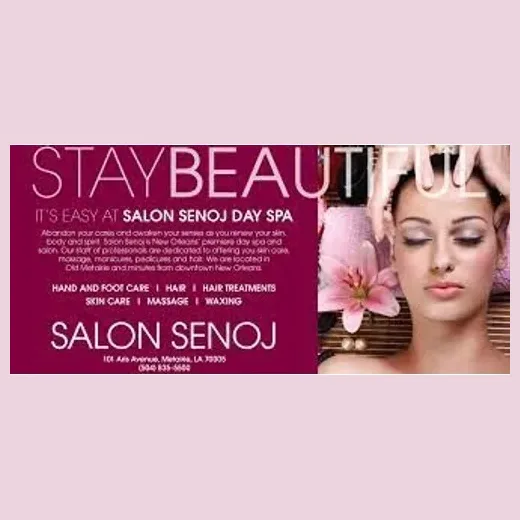 salonsenojdayspa brand logo for salonsenojdayspa.com