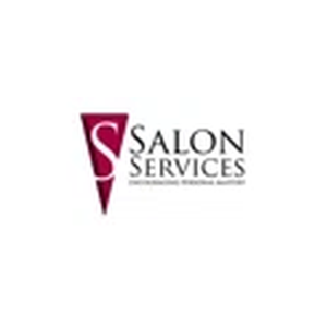 Salon Services Pro brand logo for salonservicespro.com