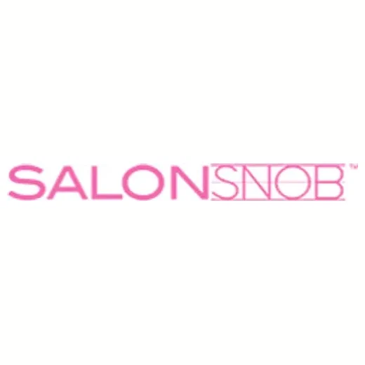 salonsnob brand logo for salonsnob.com