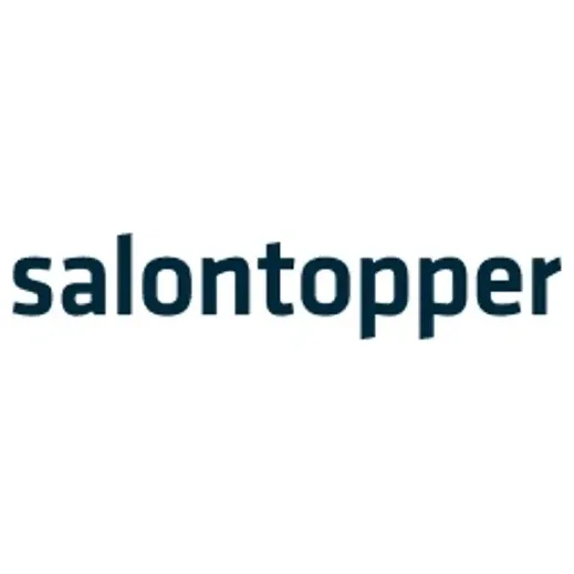 salontopper brand logo for salontopper.nl