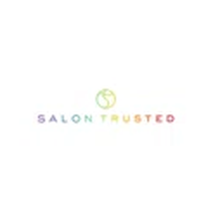 Salon Trusted brand logo for salontrusted.com