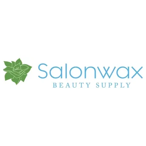 salonwax brand logo for salonwax.com