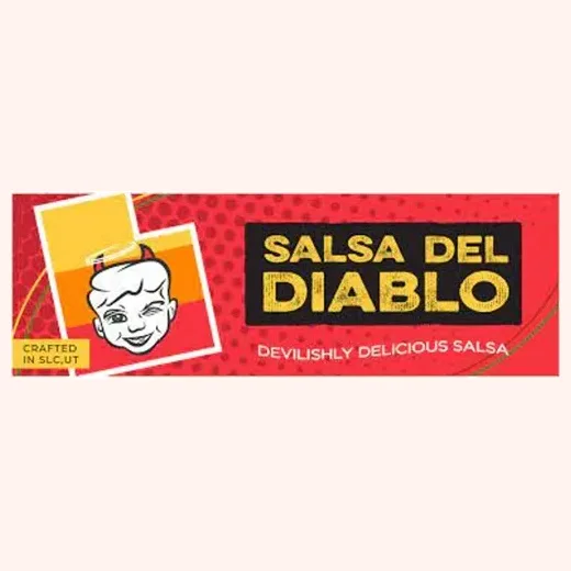 salsadeldiabloutah brand logo for salsadeldiabloutah.com