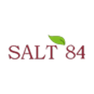 salt84 brand logo for salt84.com