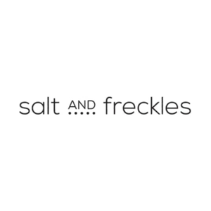 saltandfreckles brand logo for saltandfreckles.com