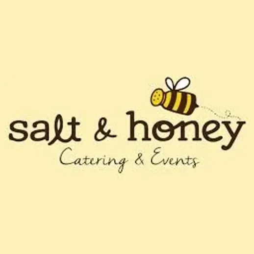 saltandhoneycatering brand logo for saltandhoneycatering.com