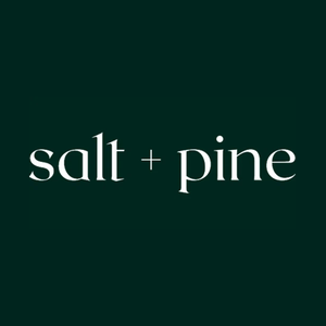 saltandpinehair brand logo for saltandpinehair.com