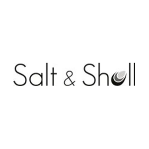 saltandshell brand logo for saltandshell.com