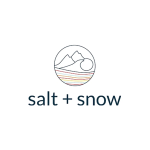 saltandsnow brand logo for saltandsnow.com
