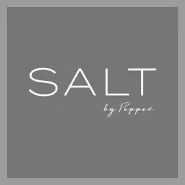 saltbypepper brand logo for saltbypepper.com