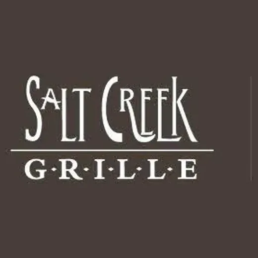 saltcreekgrille brand logo for saltcreekgrille.com