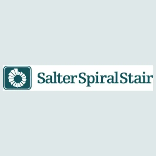 salterspiralstair brand logo for salterspiralstair.com