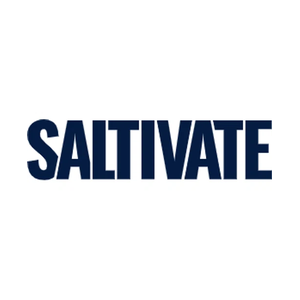 saltivate brand logo for saltivate.com