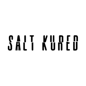 saltkured brand logo for saltkured.com