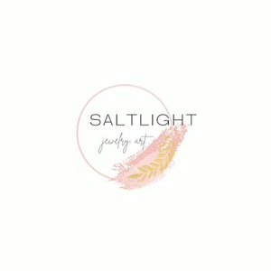 saltlightartboutique brand logo for saltlightartboutique.com