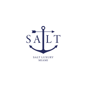 saltluxurymiami brand logo for saltluxurymiami.com