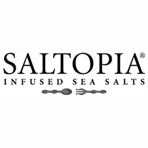 saltopiasalts brand logo for saltopiasalts.com