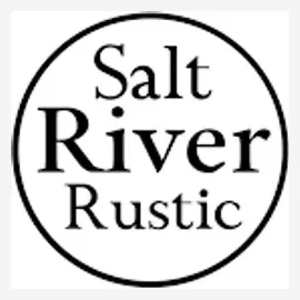 saltriverrustic brand logo for saltriverrustic.com
