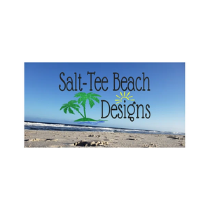 saltteebeachdesigns brand logo for saltteebeachdesigns.com