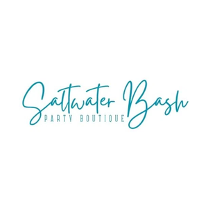 saltwaterbash brand logo for saltwaterbash.com