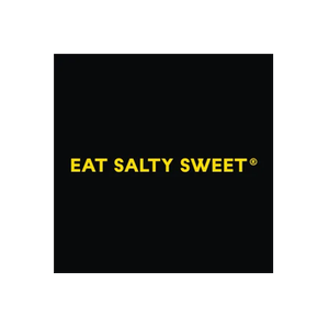 Salty Sweet brand logo for eatsaltysweet.com