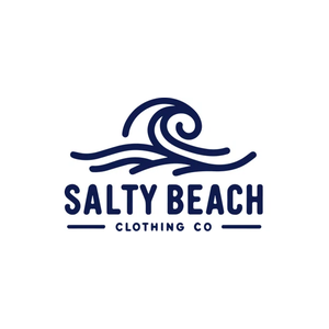 saltybeachclothingco brand logo for saltybeachclothingco.com