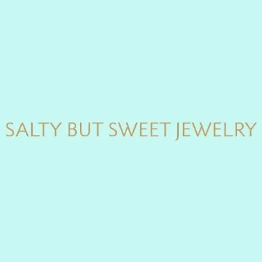 saltybutsweetjewelry brand logo for saltybutsweetjewelry.com