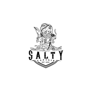 saltycaptain brand logo for saltycaptain.co