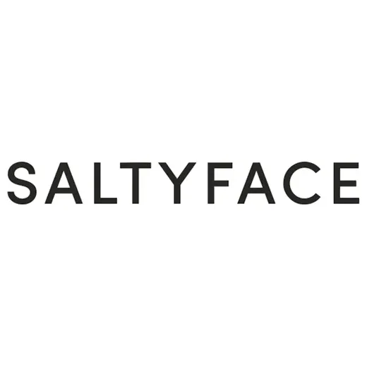 saltyface brand logo for saltyface.com