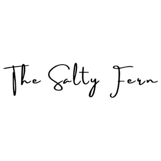 saltyfern brand logo for saltyfern.com