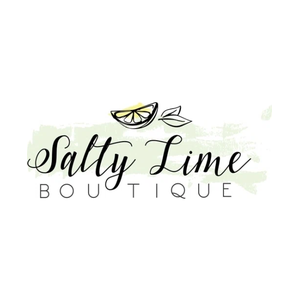 saltylimeboutique brand logo for saltylimeboutique.com