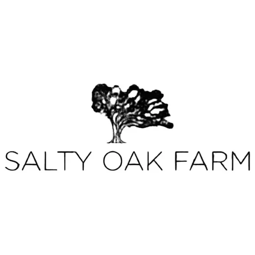 saltyoakfarm brand logo for saltyoakfarm.com
