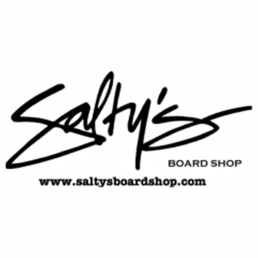 saltysboardshop brand logo for saltysboardshop.com