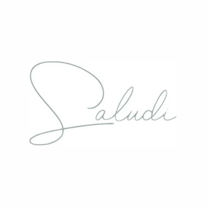 saludiglassware brand logo for saludiglassware.com