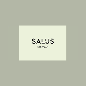 saluseyewear brand logo for saluseyewear.com
