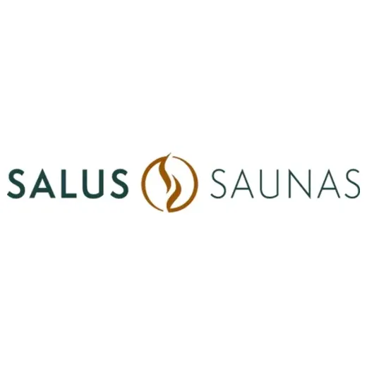salussaunas brand logo for salussaunas.com