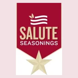 saluteseasonings brand logo for saluteseasonings.com