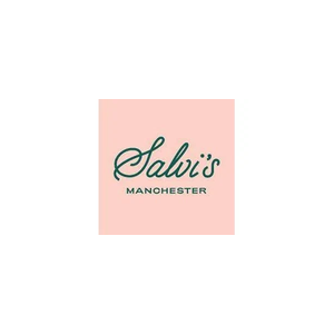 salvismanchester brand logo for salvismanchester.co.uk
