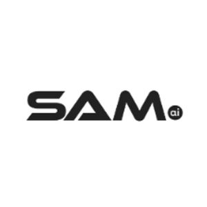 sam brand logo for sam.ai
