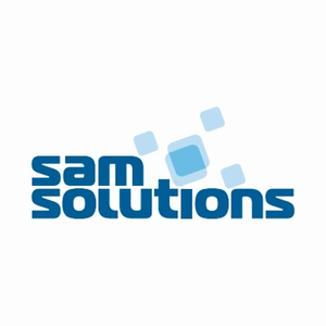 sam-solutions brand logo for sam-solutions.com