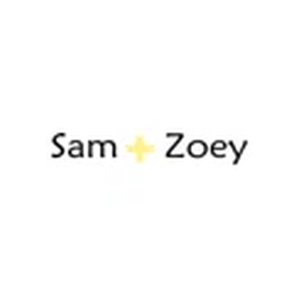 Sam + Zoey brand logo for samandzoey.com