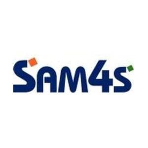 sam4s brand logo for sam4s.com