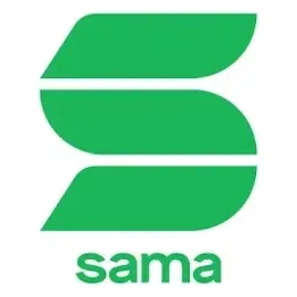 sama brand logo for sama.com