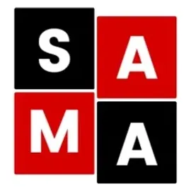 sama brand logo for sama.nyc