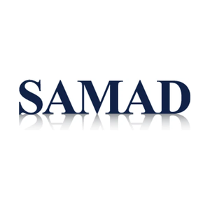 samad brand logo for samad.com