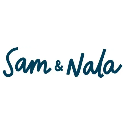 samandnala brand logo for samandnala.com
